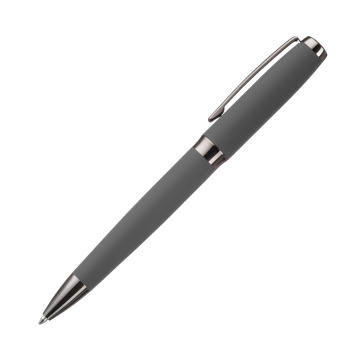 Portobello Шариковая ручка Монреаль (Monreal), серая с логотипом на заказ