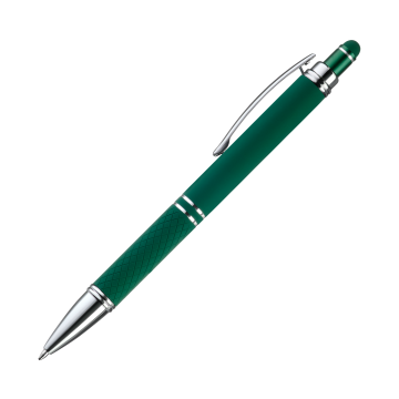 Portobello Шариковая ручка Alt, зеленая с логотипом на заказ