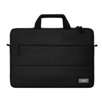 Portobello Сумка для ноутбука Fabio, черный с логотипом на заказ