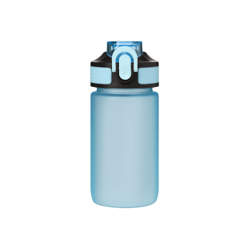 Portobello Бутылка для воды Флип мини (Flip mini), голубая с логотипом на заказ