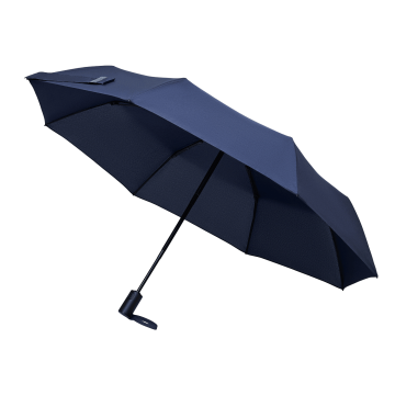 Portobello Зонт складной Passat, синий с логотипом на заказ