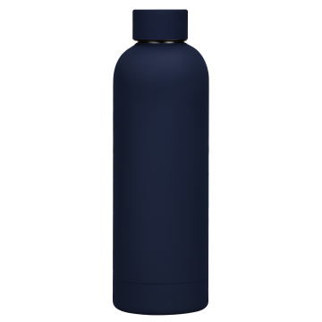 Portobello Термобутылка вакуумная герметичная Прима (Prima), синяя с логотипом на заказ