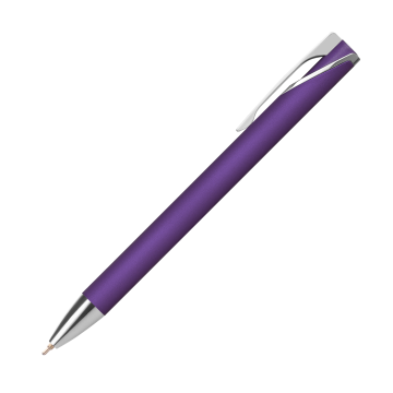 Portobello Шариковая ручка Легато (Legato), фиолетовая с логотипом на заказ