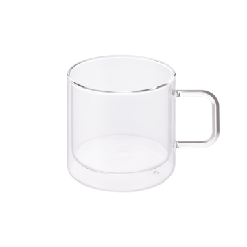 Portobello Кружка стеклянная с двойными стенками Луна (Luna) с логотипом на заказ