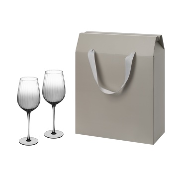 Portobello Подарочный набор 2 бокала для вина Mancera в большом подарочном пакете с логотипом на заказ